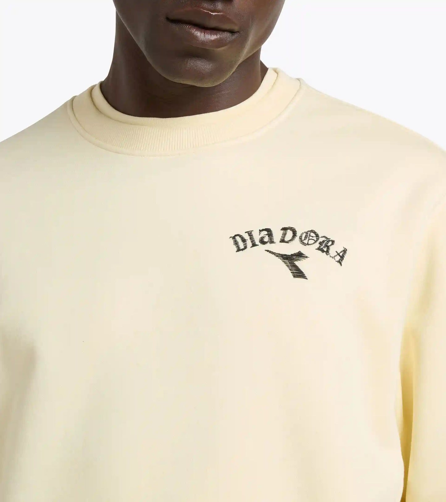 SWEATSHIRT RUN CREW (BR)