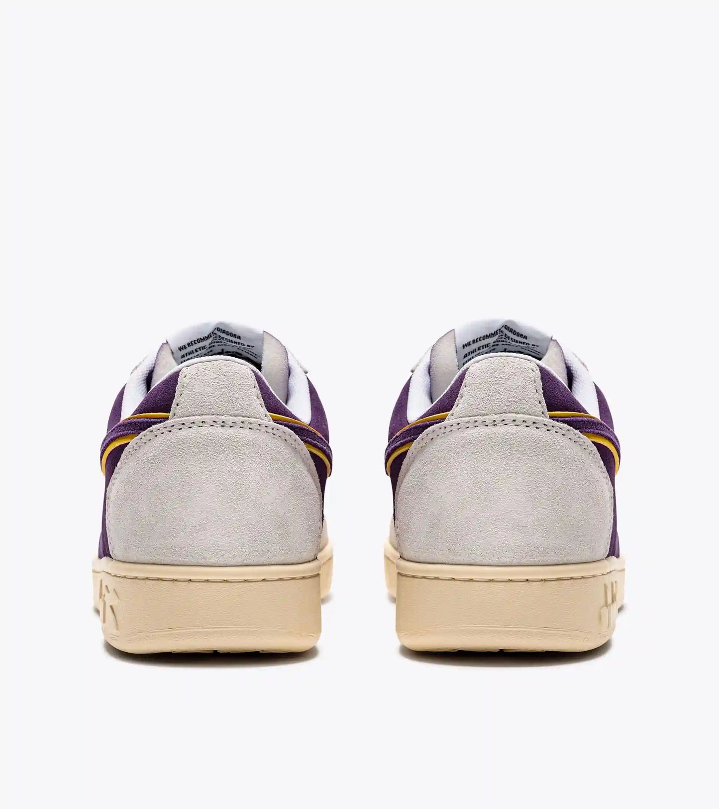 MAGIC BASKET LOW SUEDE LEATHER