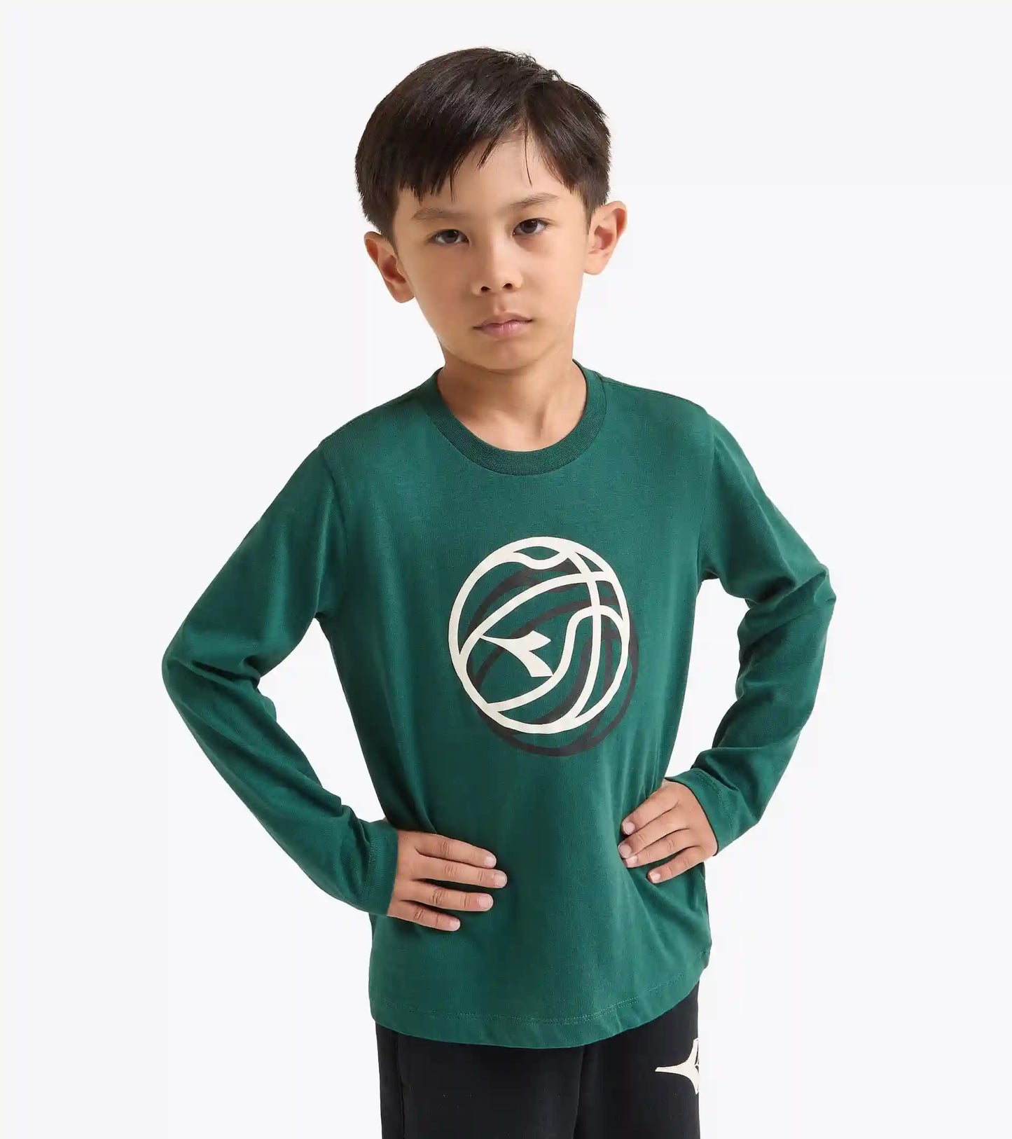 JB. T-SHIRT LS LOGO