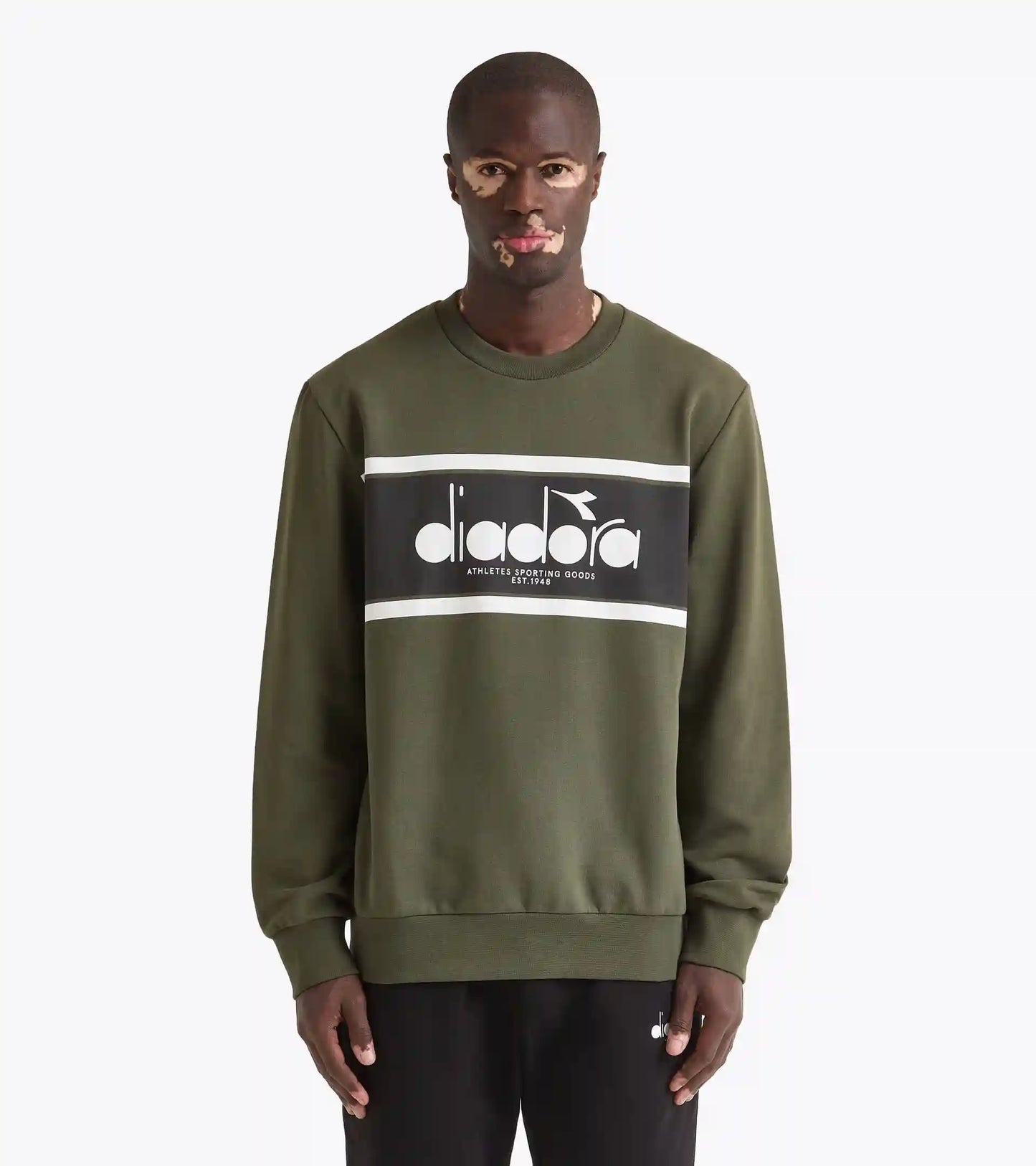 SWEATSHIRT CREW LOGO