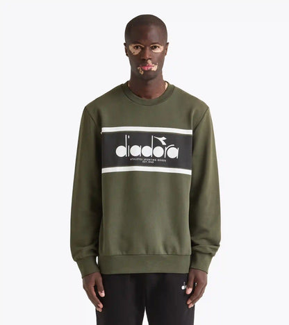 SWEATSHIRT CREW LOGO