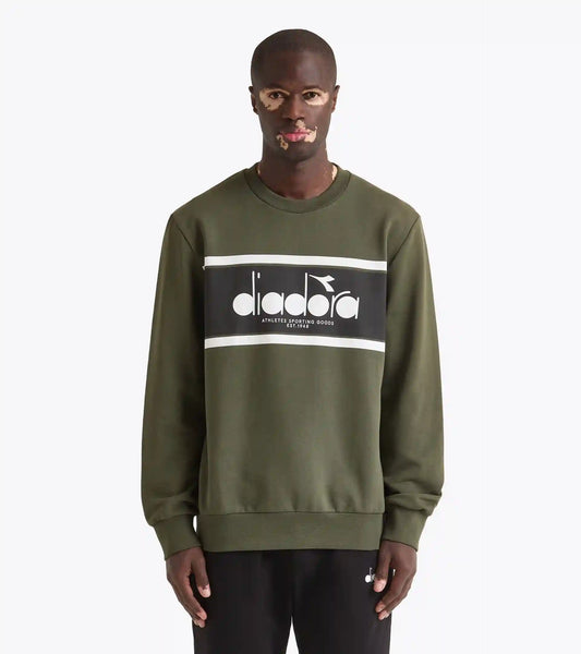 SWEATSHIRT CREW LOGO
