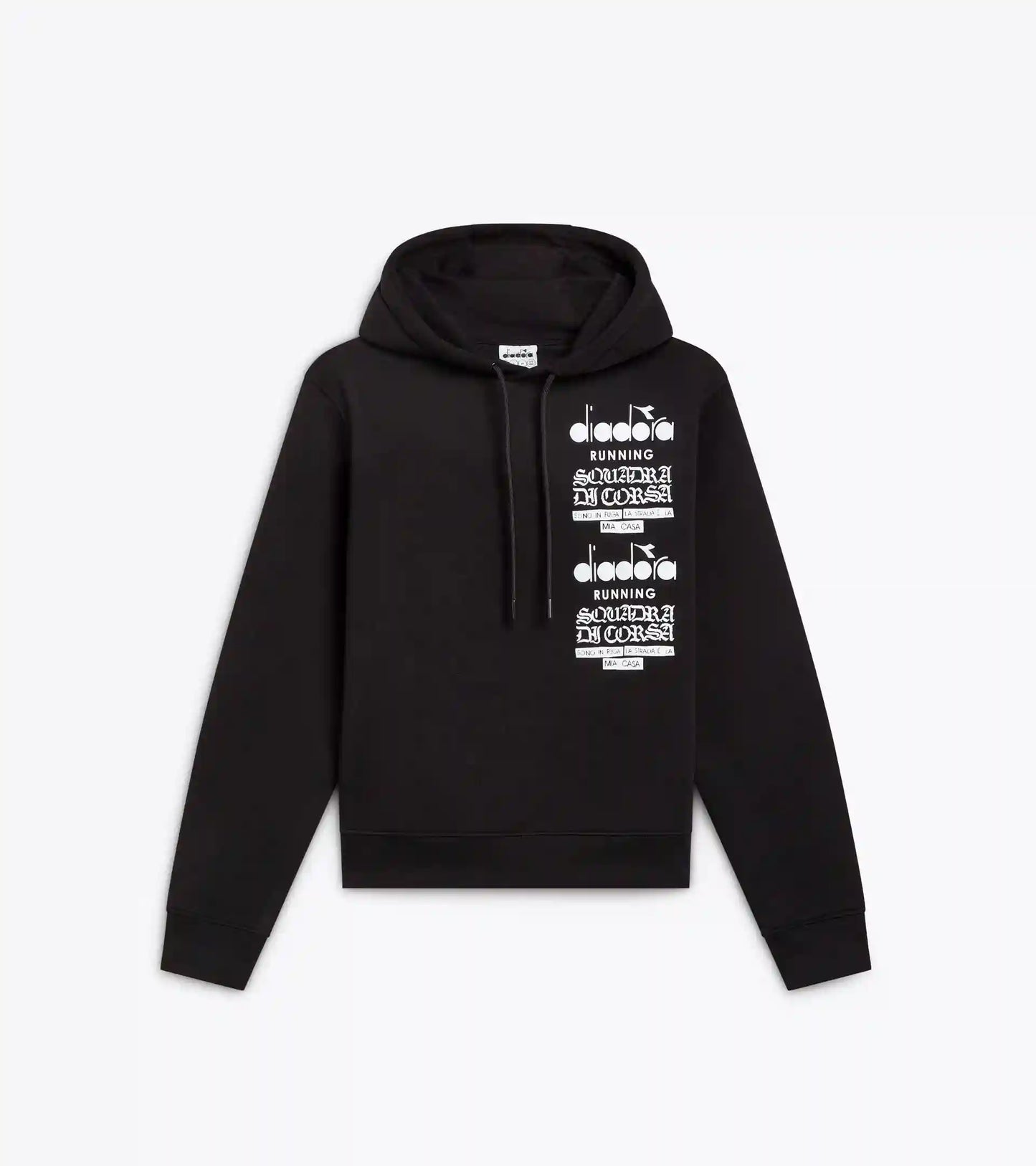 HOODIE SQUADRA DI CORSA