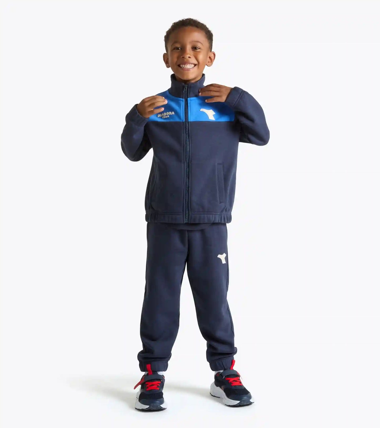JB. TRACKSUIT FZ LOGO (BR)