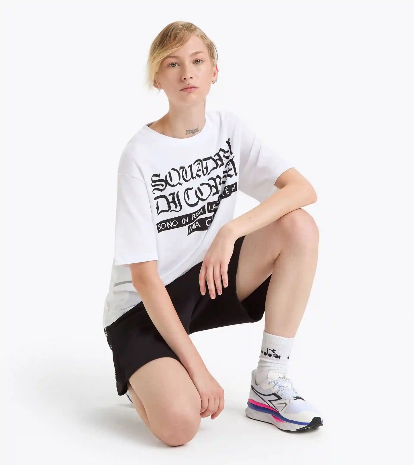 SHORTS SQUADRA DI CORSA