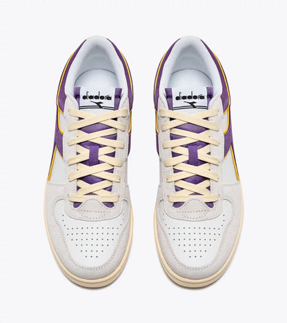 MAGIC BASKET LOW SUEDE LEATHER