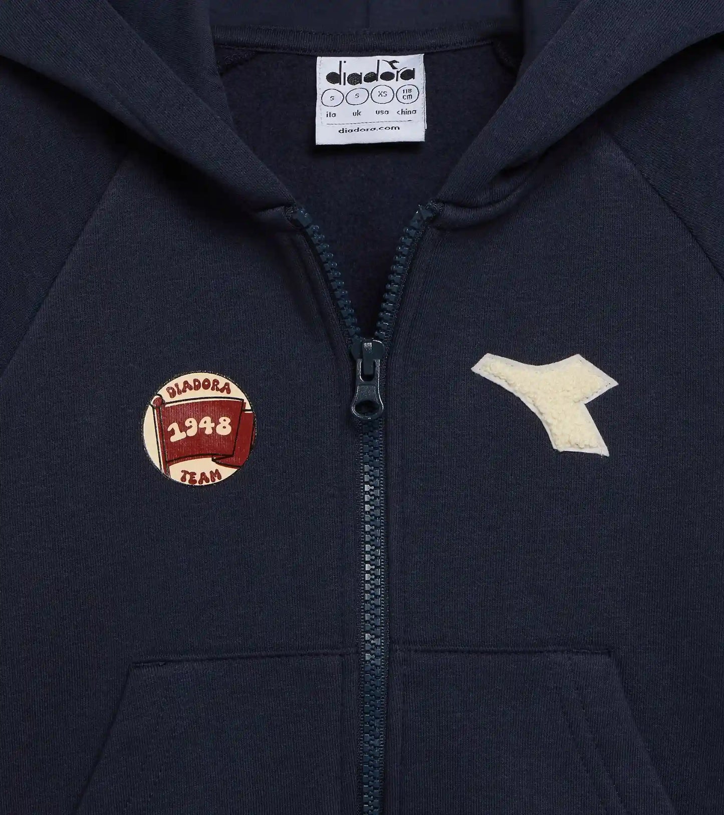 JB. TRACKSUIT HD FZ LOGO (BR)
