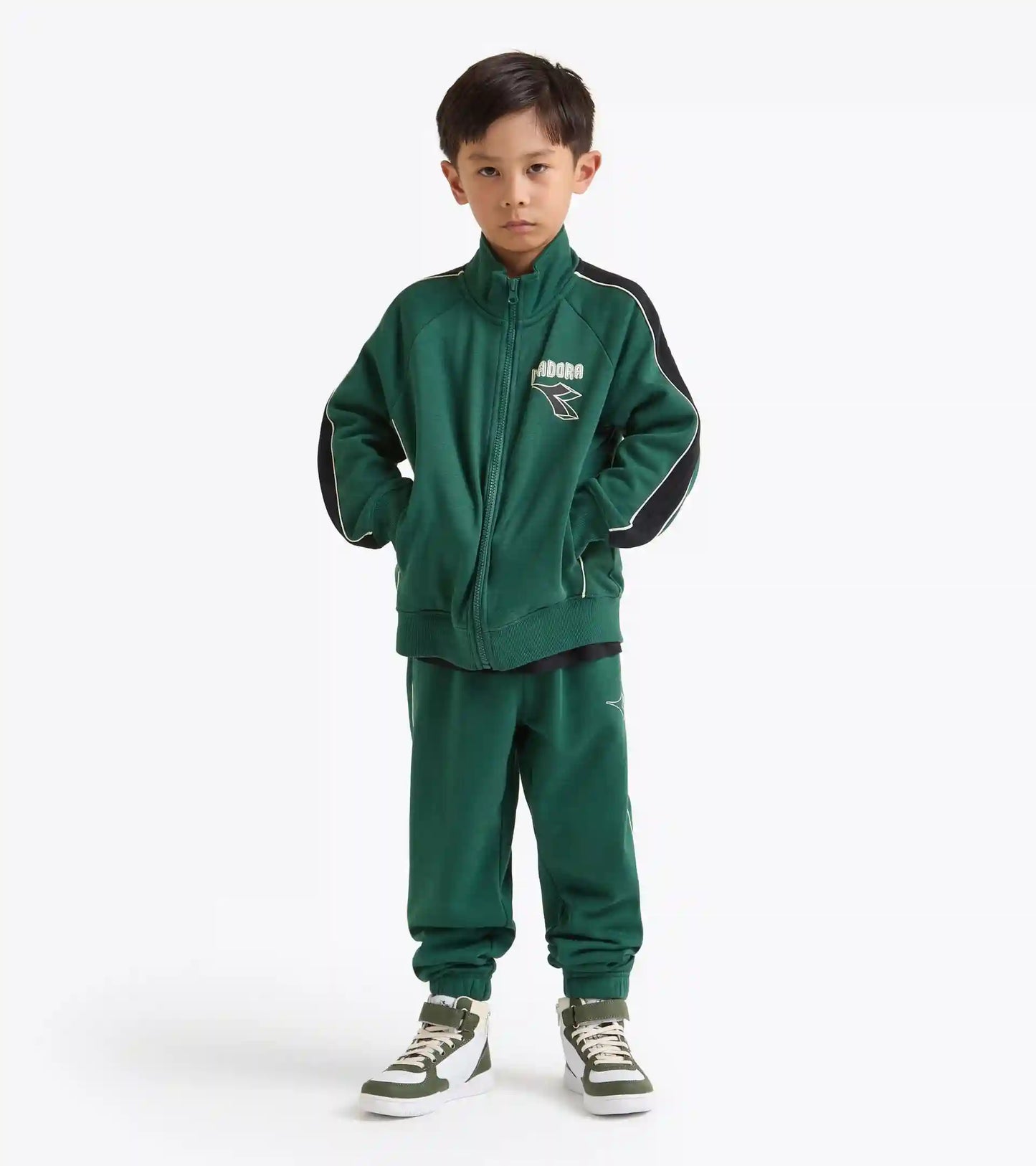 JB. TRACKSUIT FZ LOGO (BR)