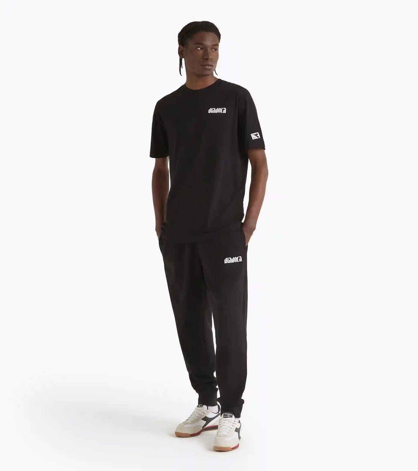 T-SHIRT SS ATHL. LOGO SL