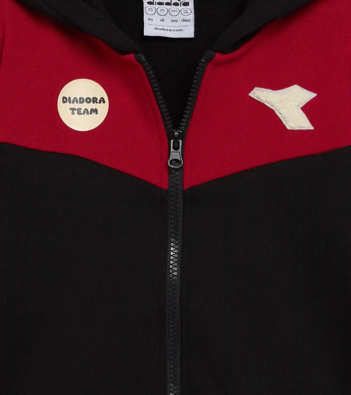 JU. TRACKSUIT HD FZ LOGO (FT)