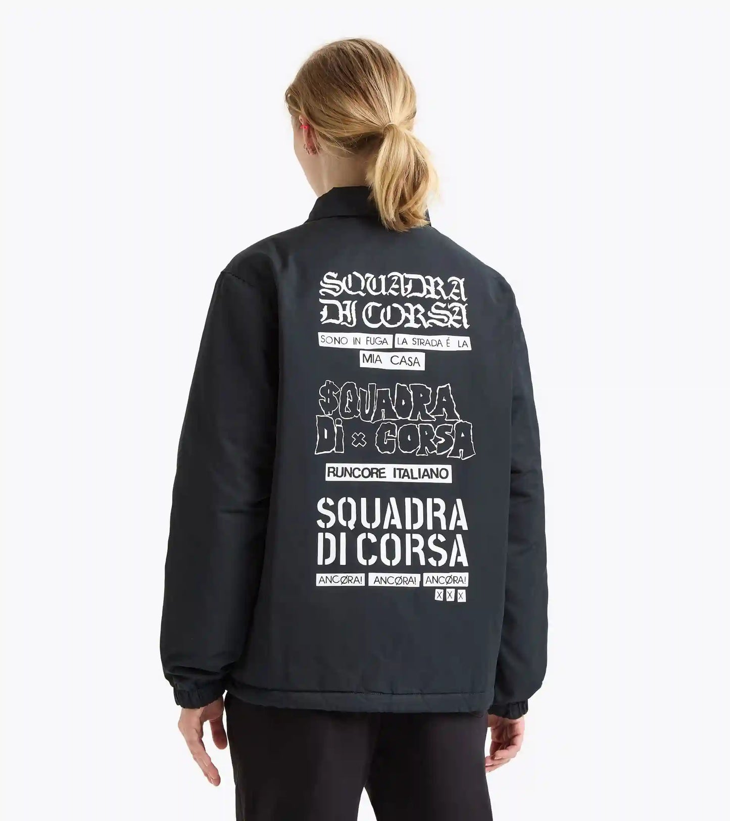 JACKET COACH SQUADRA DI CORSA