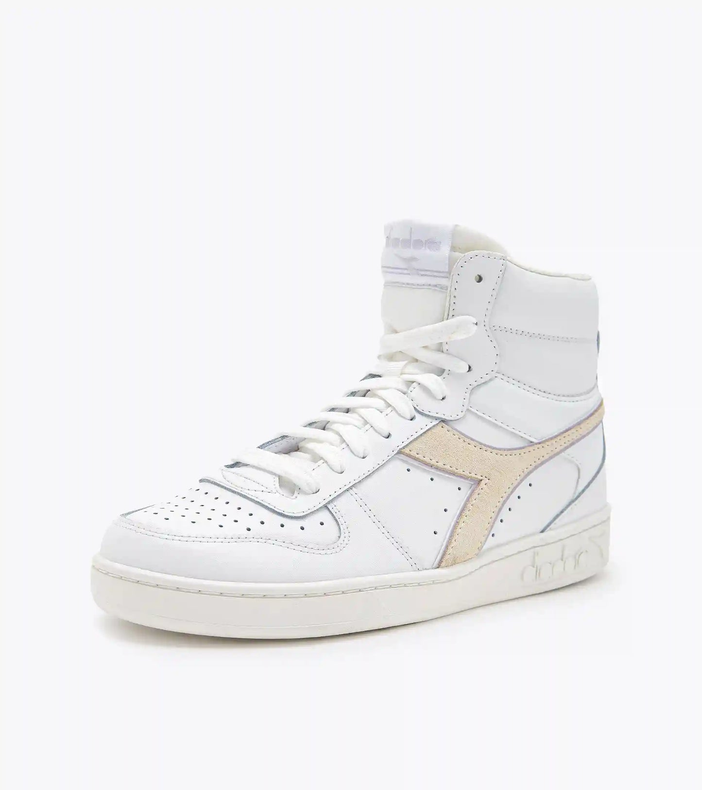 MAGIC BASKET MID LEATHER WN