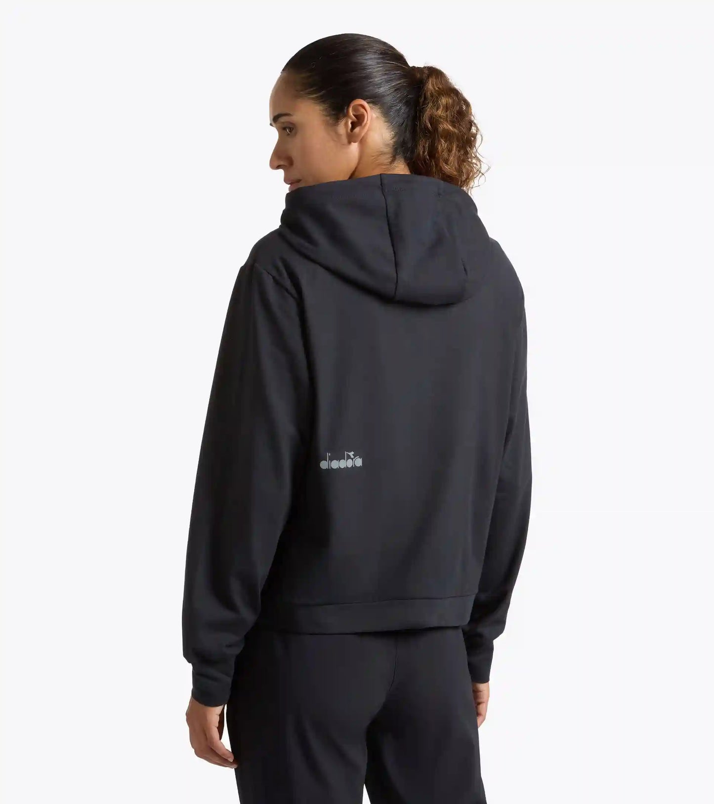 L. JERSEY PULLOVER HOODIE