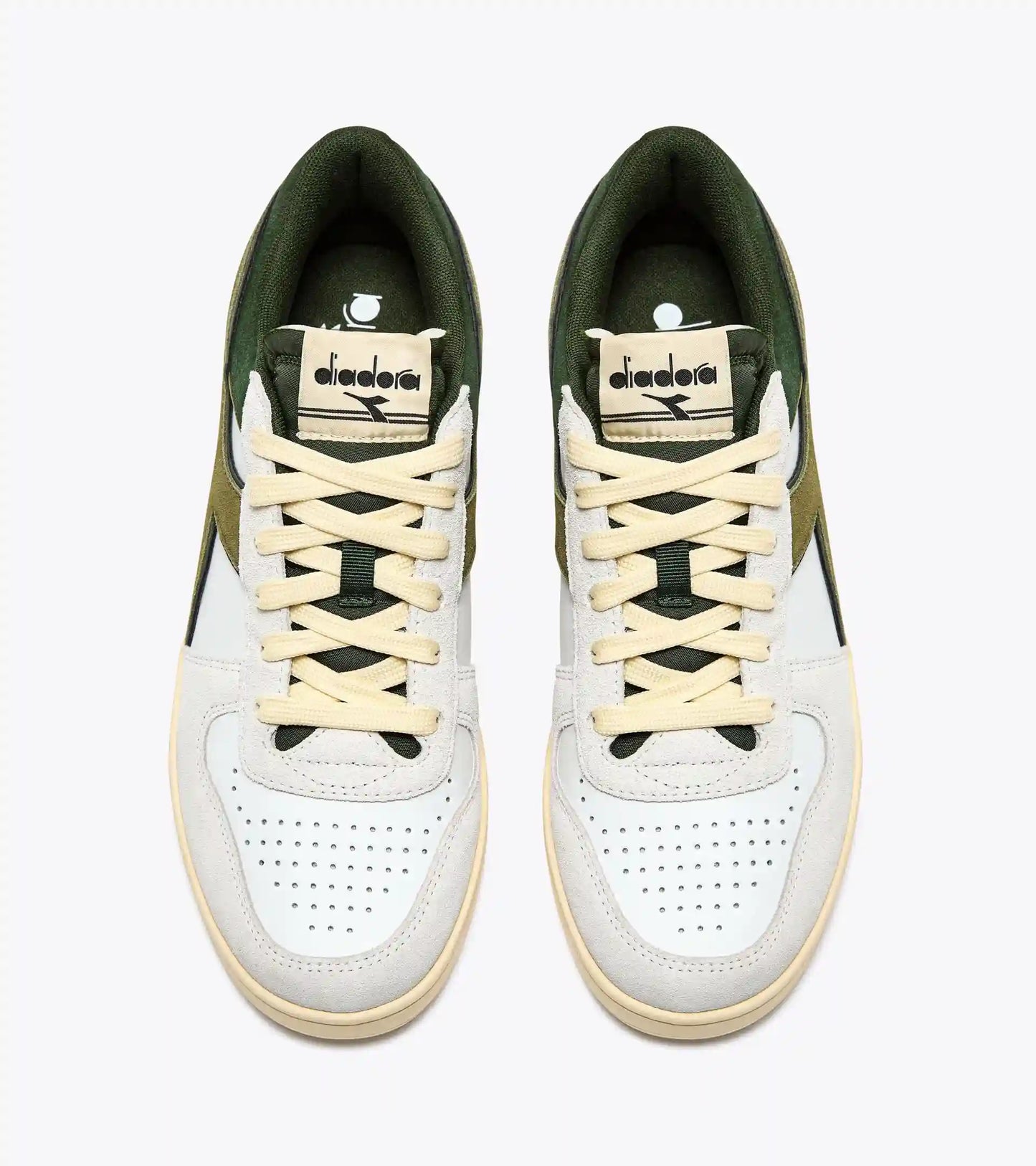 MAGIC BASKET LOW SUEDE LEATHER