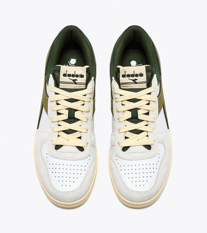 MAGIC BASKET LOW SUEDE LEATHER