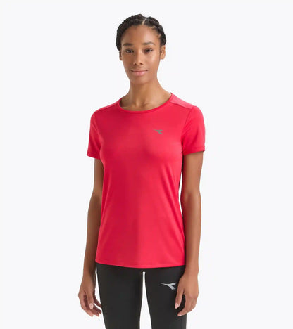 RUN SS T-SHIRT W