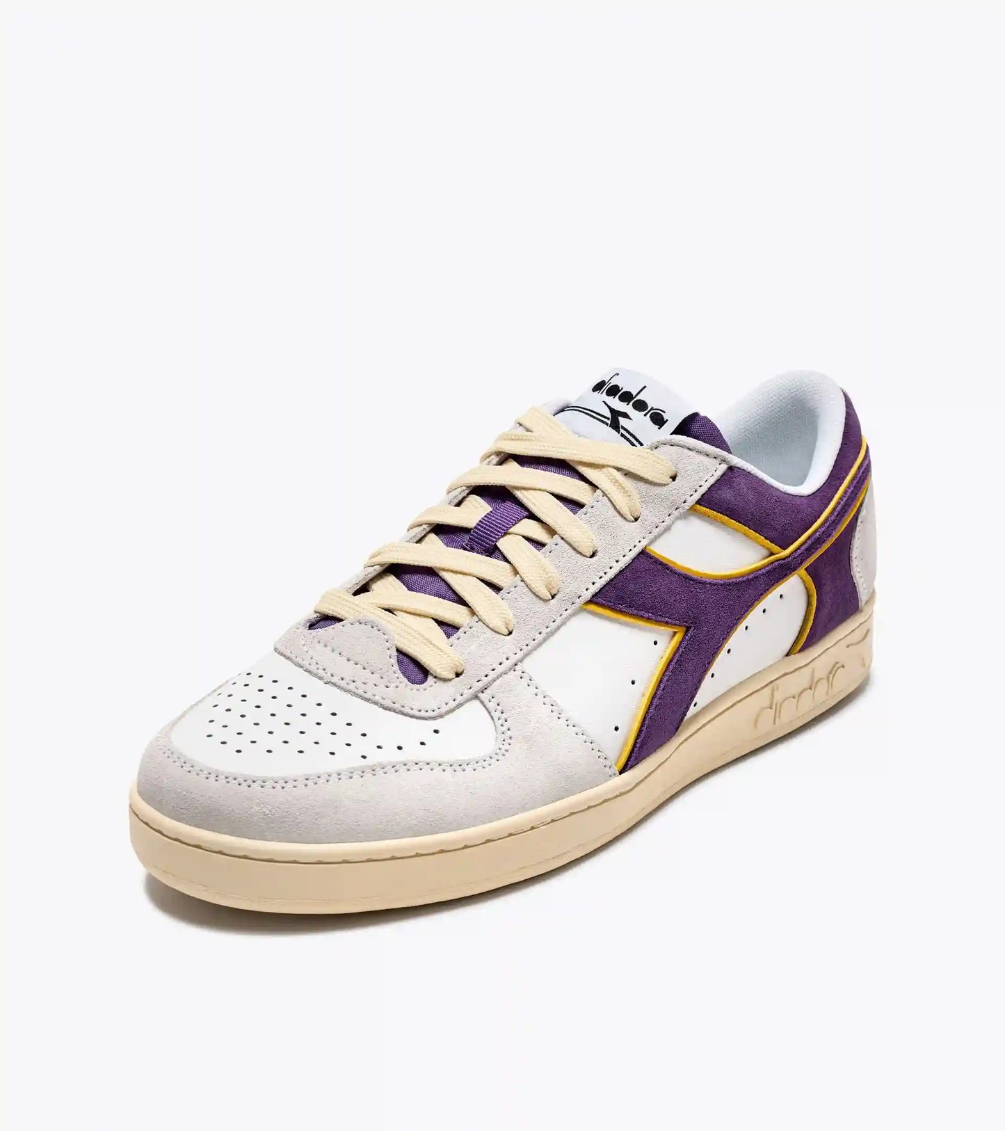 MAGIC BASKET LOW SUEDE LEATHER