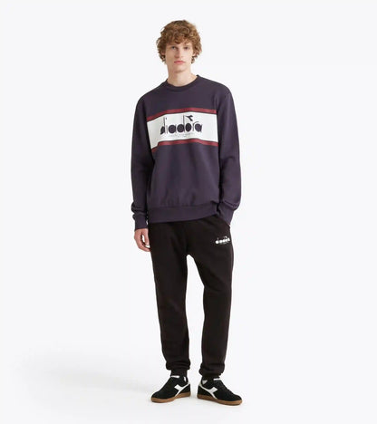 SWEATSHIRT CREW LOGO
