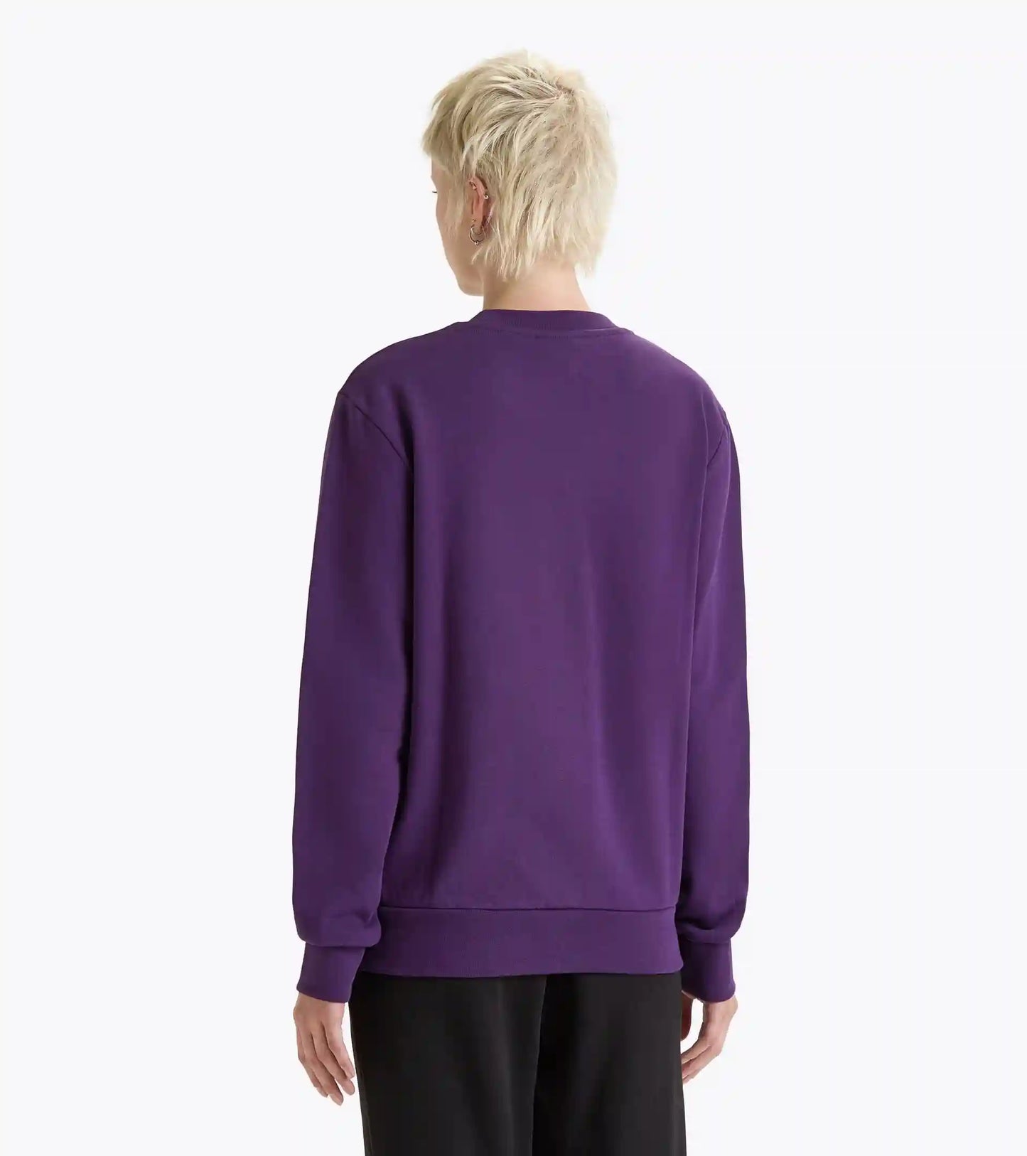 SWEATSHIRT CREW LOGO