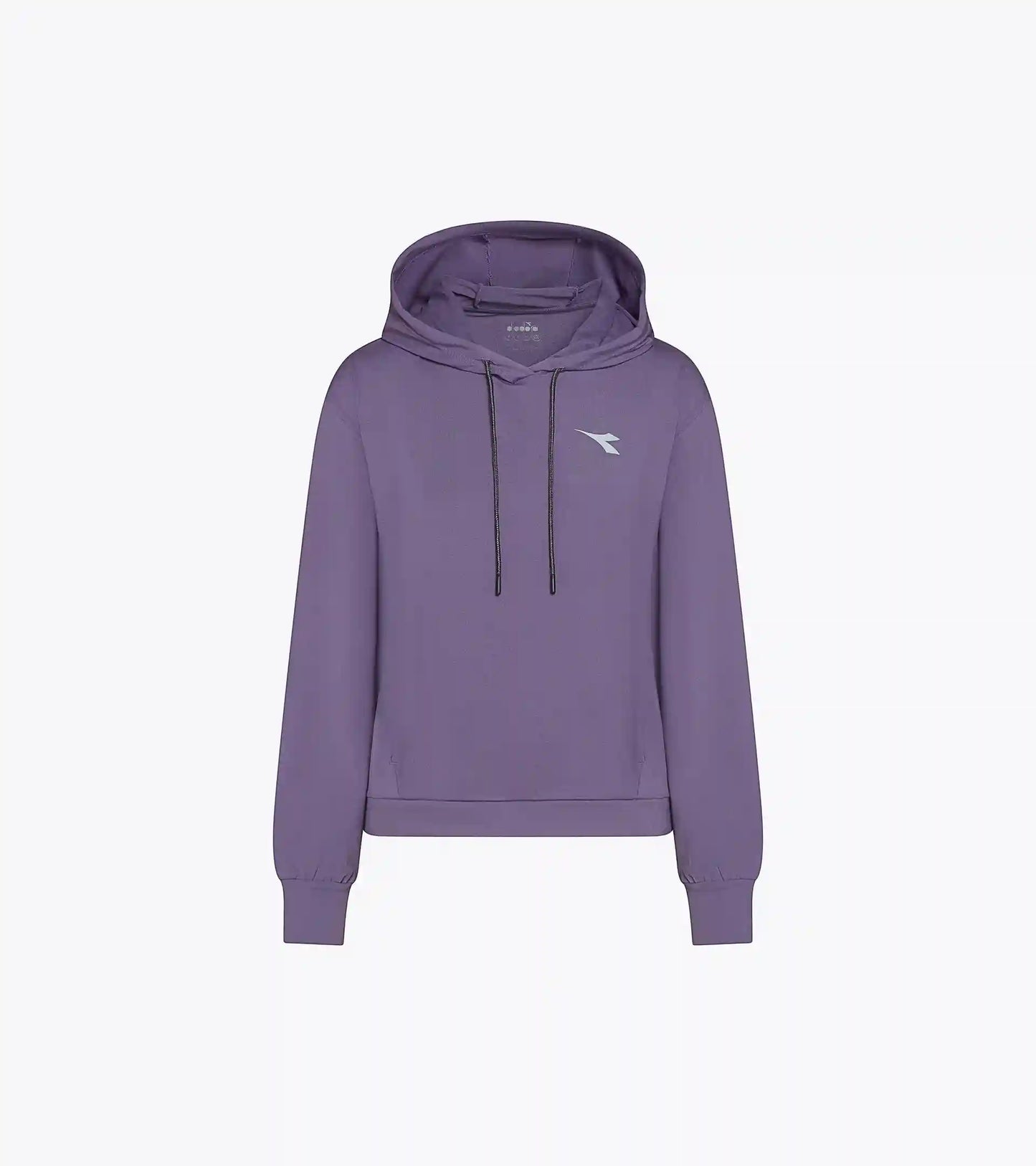 L. JERSEY PULLOVER HOODIE