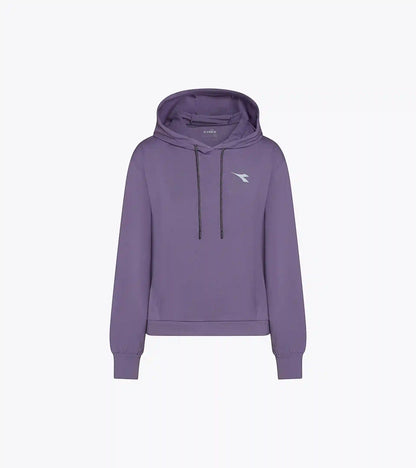 L. JERSEY PULLOVER HOODIE