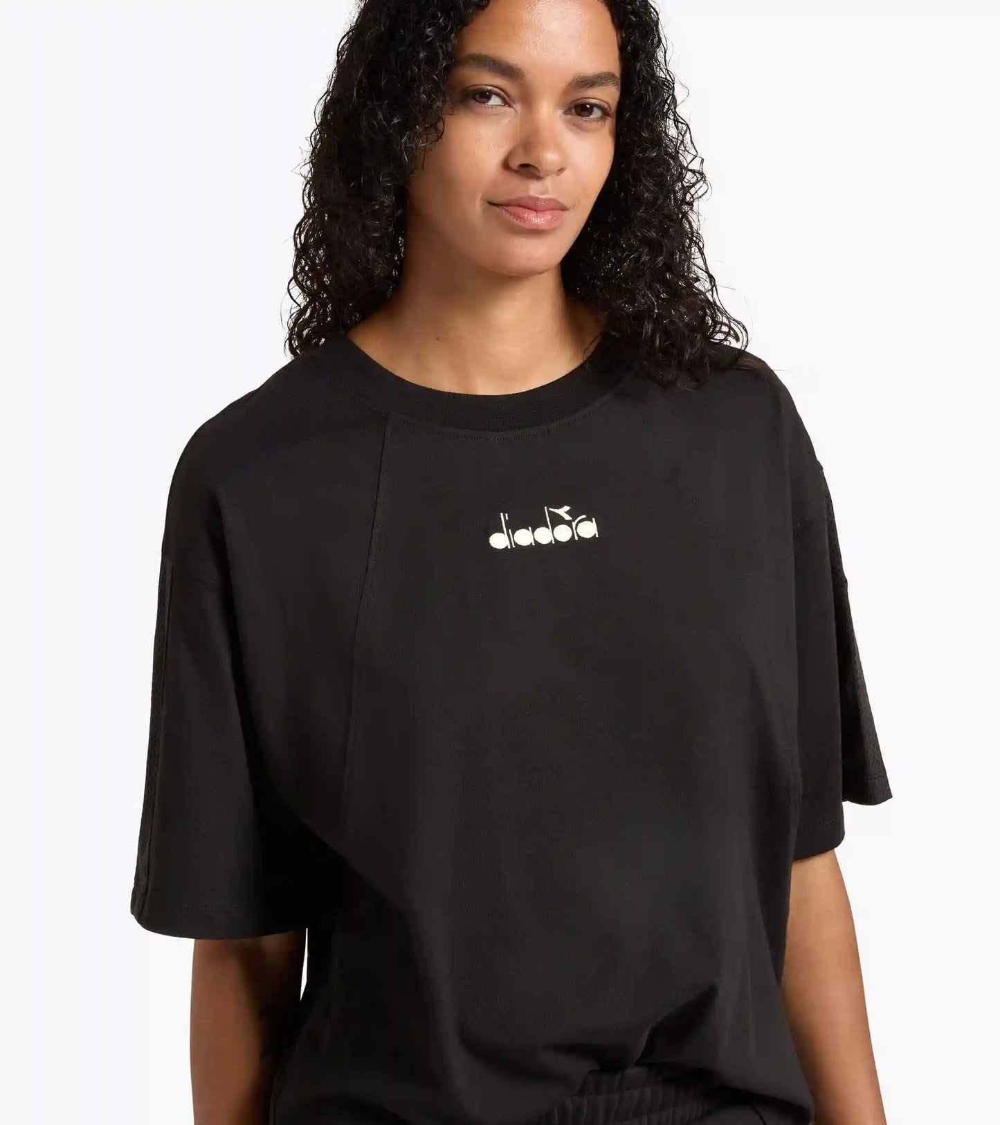 L. T-SHIRT SS LOGO