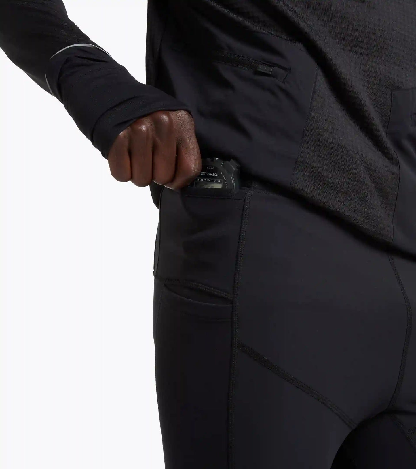 RUN TIGHTS WINTER FIBRAZERO