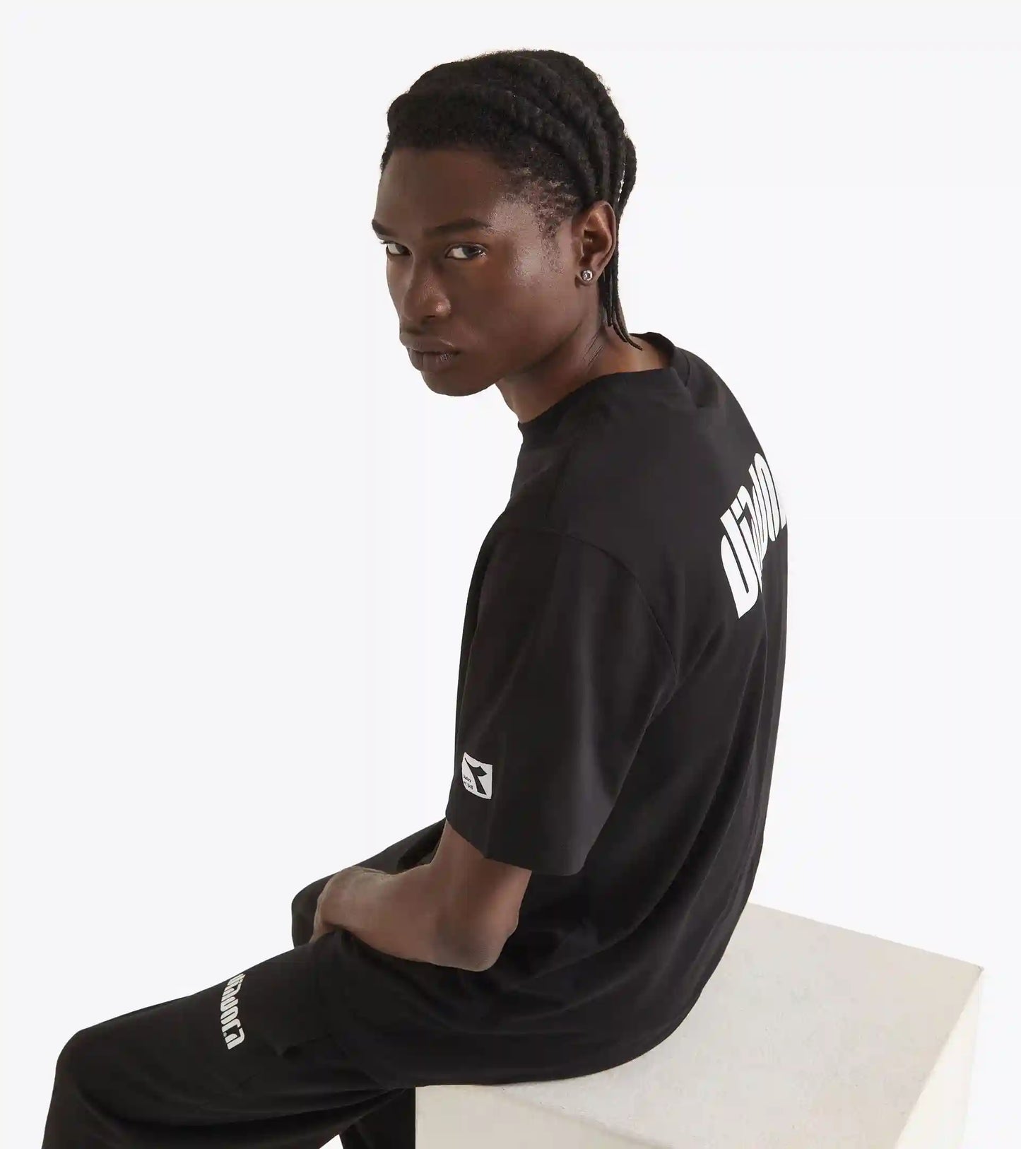 T-SHIRT SS ATHL. LOGO SL
