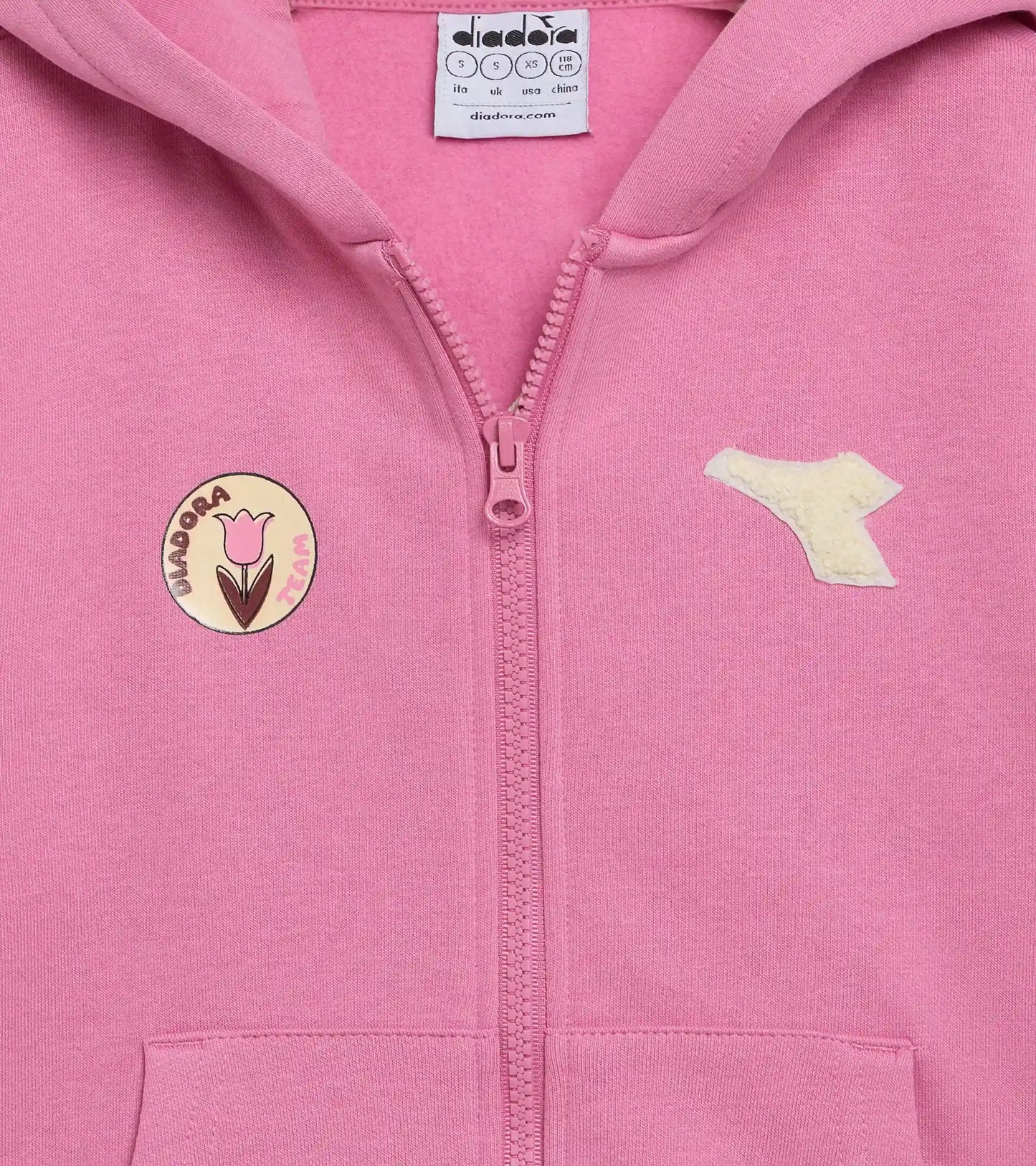 JG. TRACKSUIT HD FZ LOGO (BR)