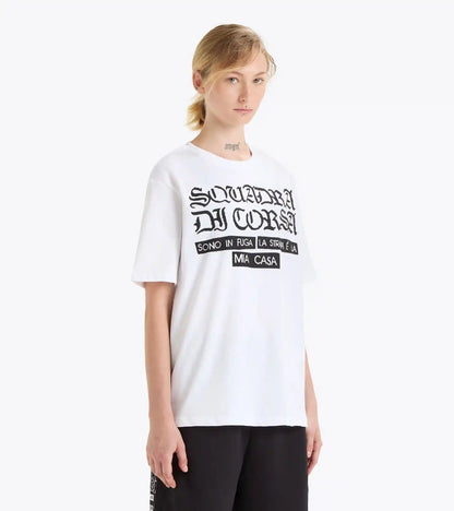 T-SHIRT SS SQUADRA DI CORSA