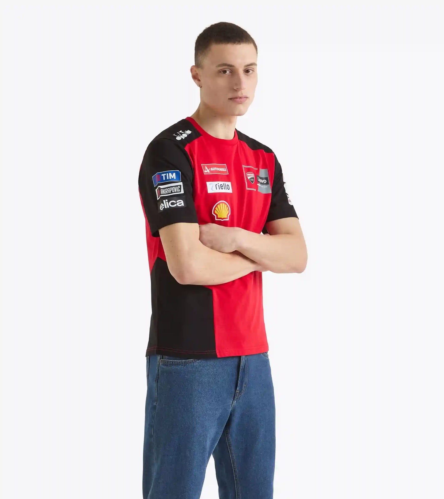 T-SHIRT DUCATI REPLICA MGP25