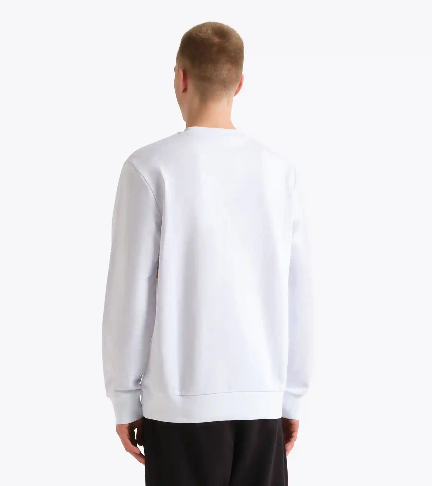 SWEATSHIRT CREW LOGO