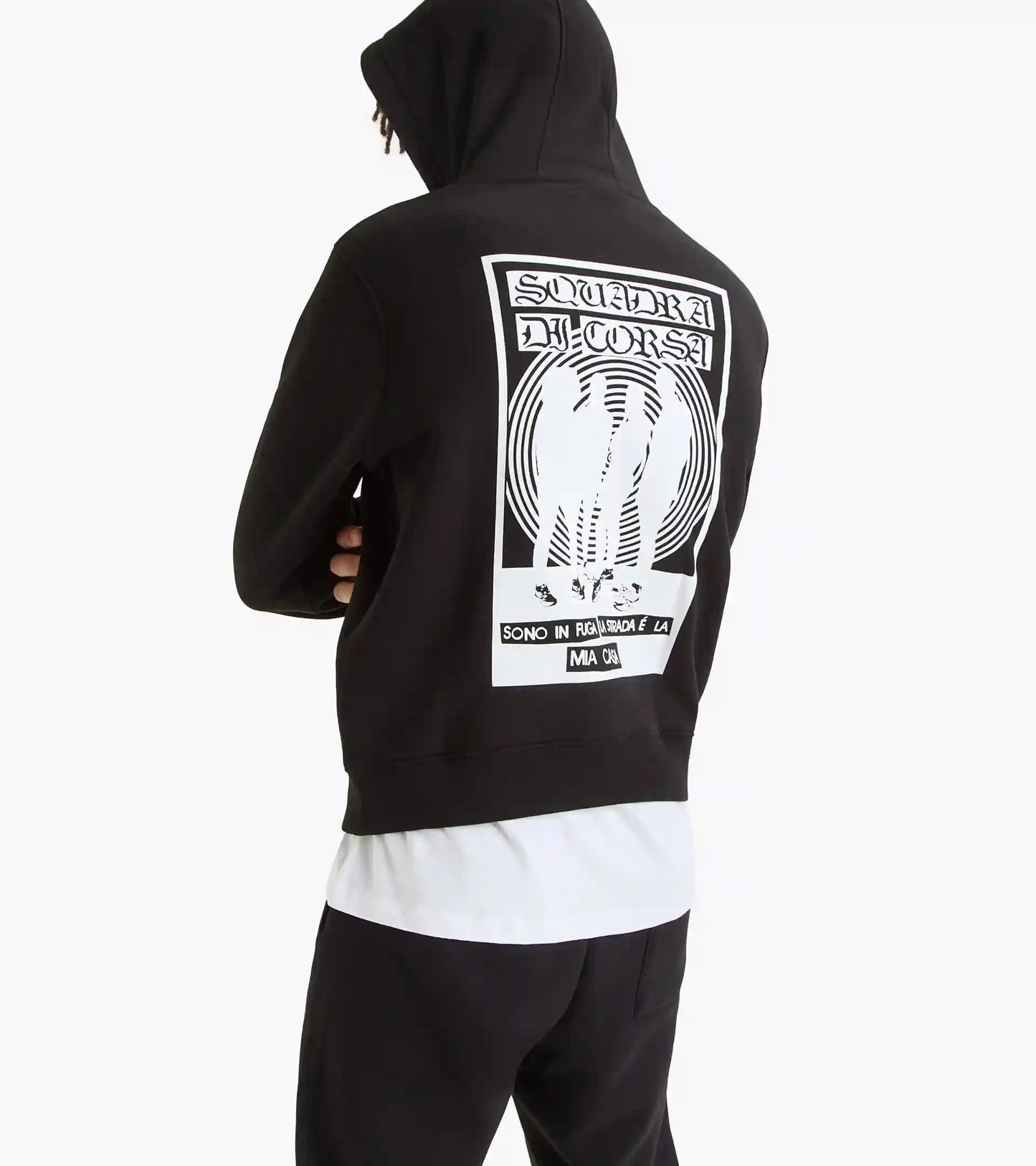 HOODIE SQUADRA DI CORSA