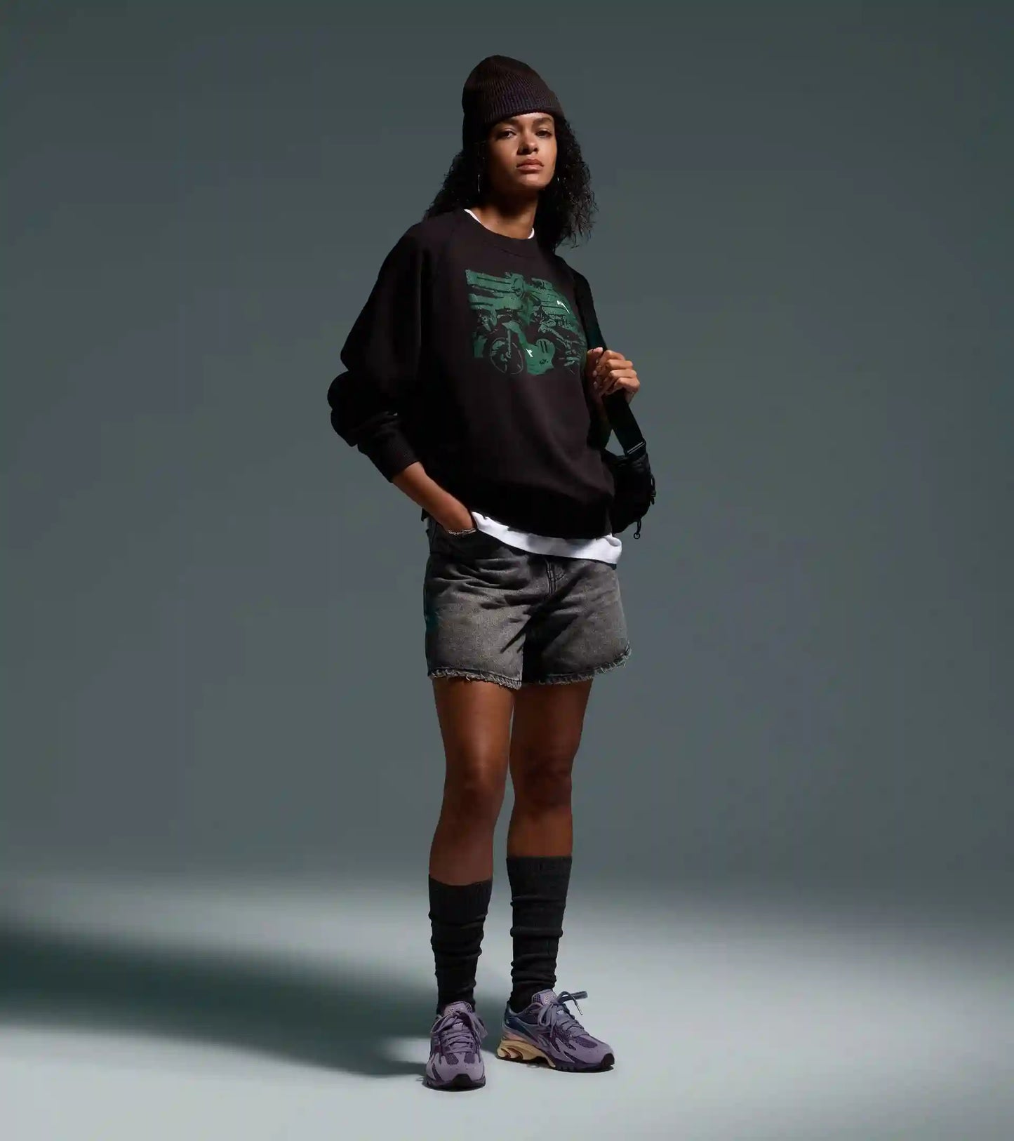 SWEATSHIRT CREW LEGACY