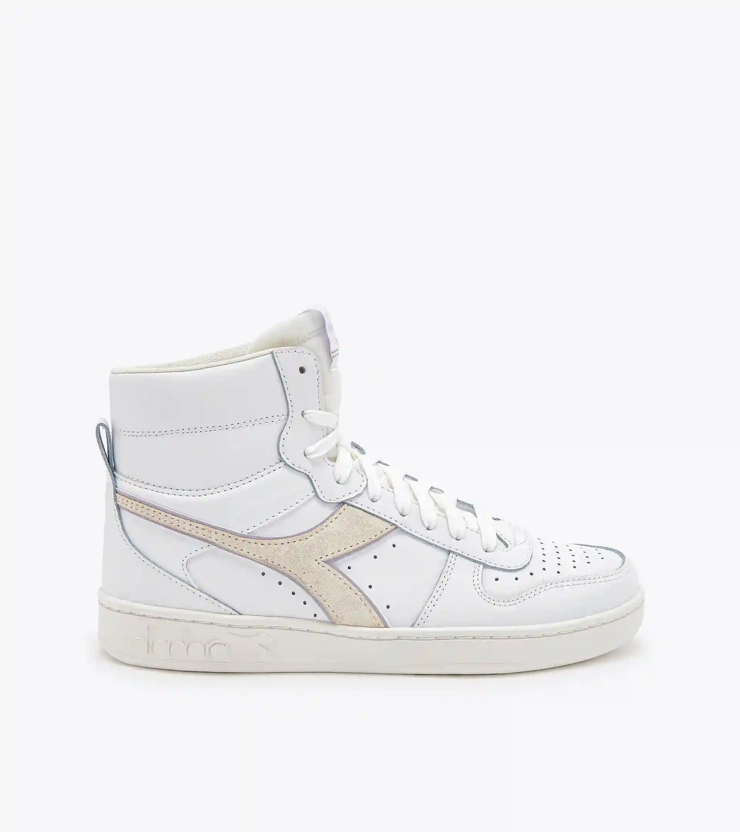 MAGIC BASKET MID LEATHER WN