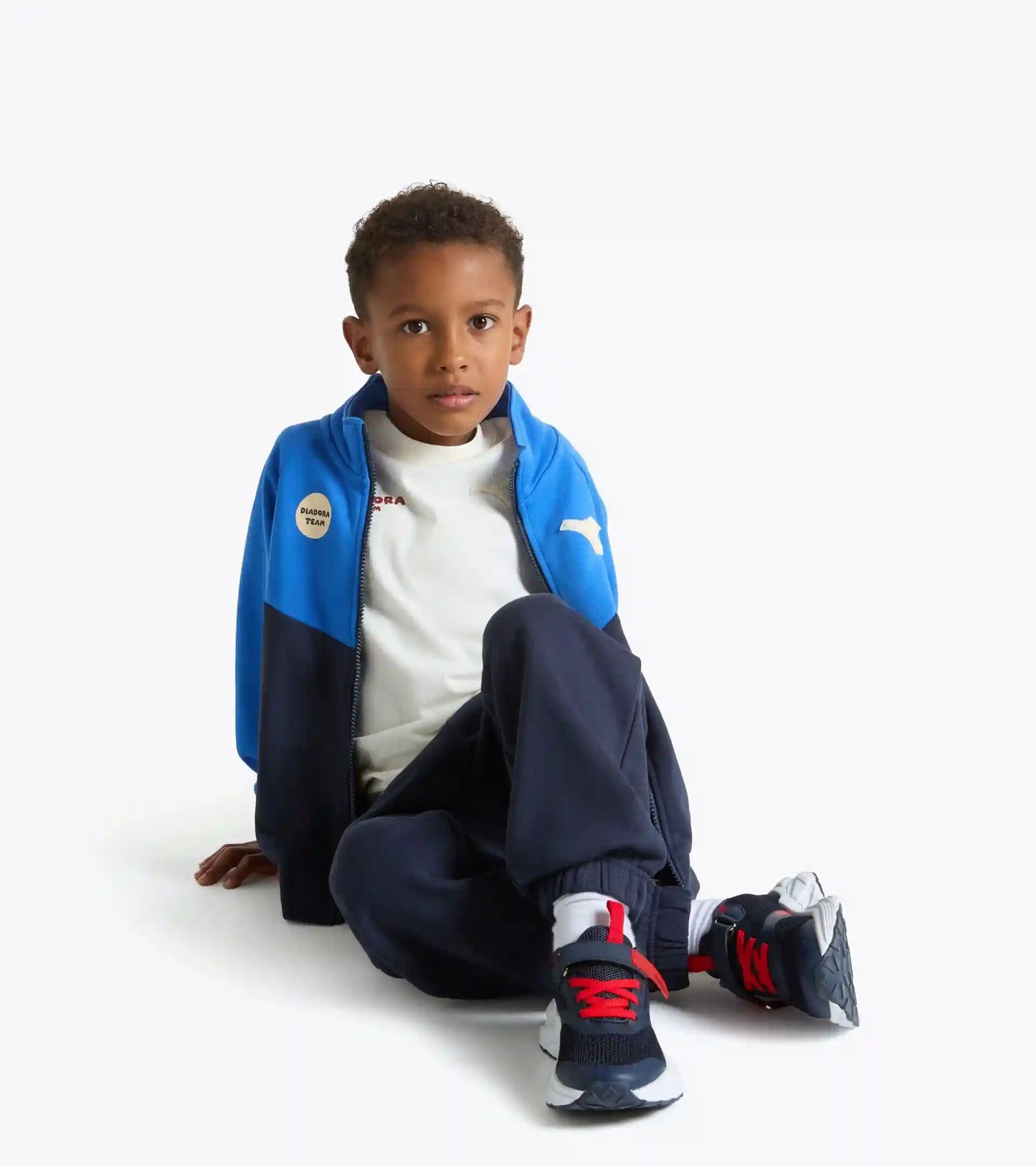 JU. TRACKSUIT FZ LOGO (FT)