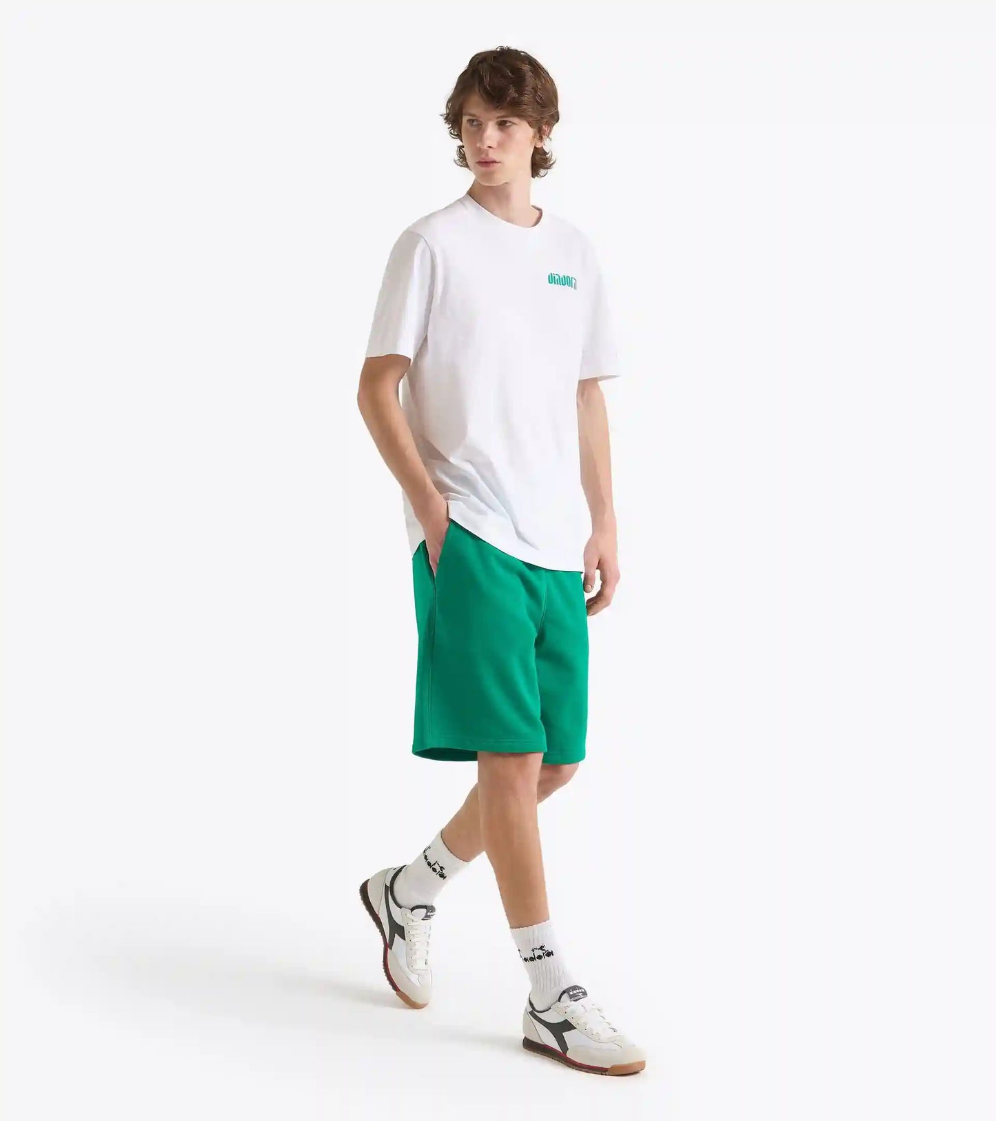 T-SHIRT SS ATHL. LOGO SL
