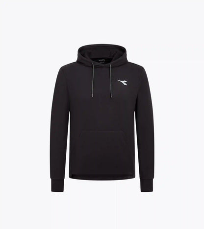 JERSEY PULLOVER HOODIE RUN CREW