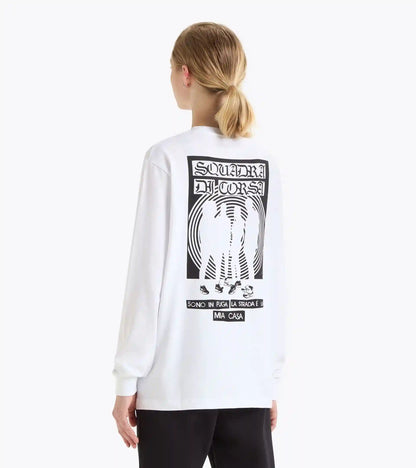 T-SHIRT LS SQUADRA DI CORSA