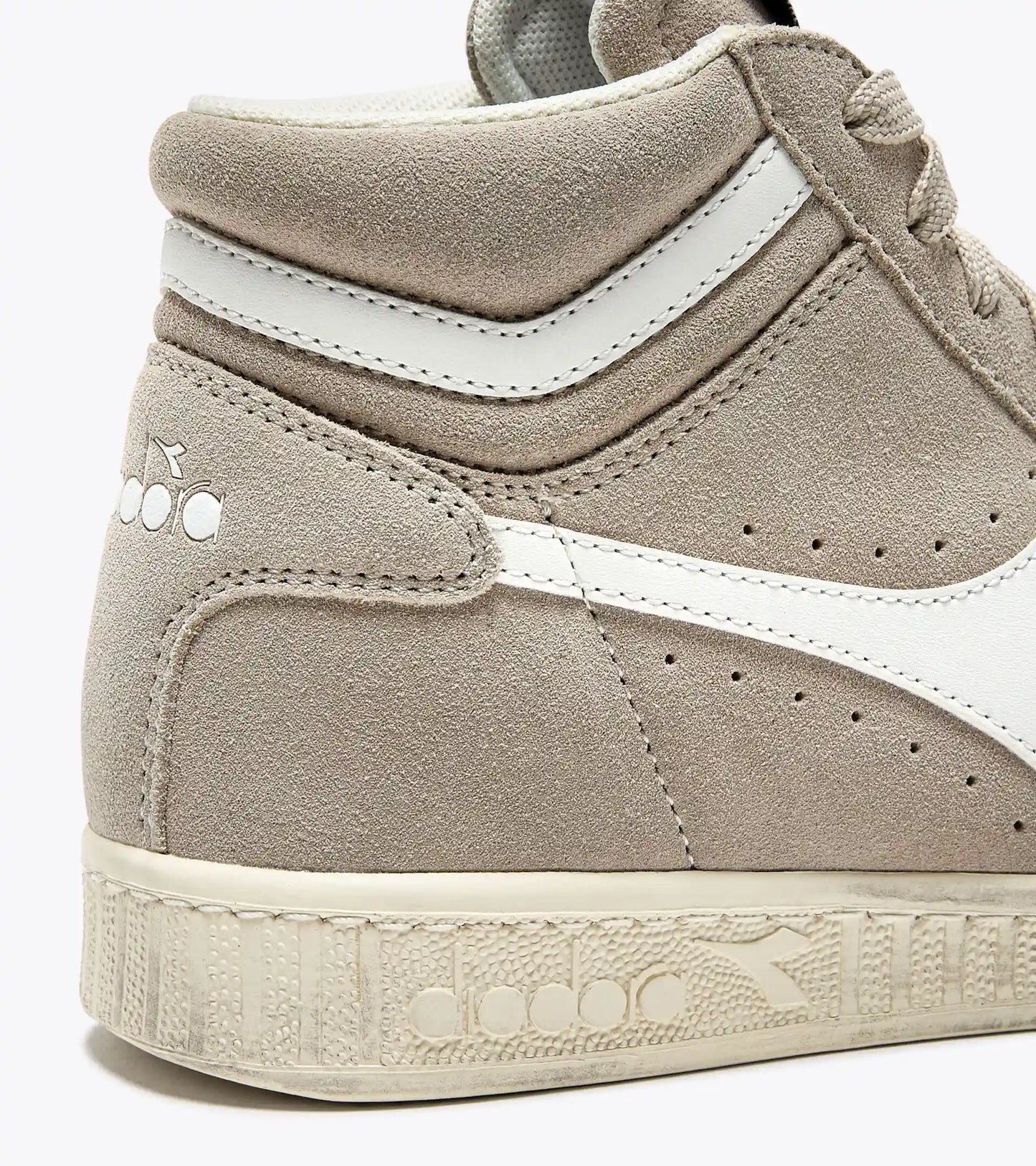 GAME L HIGH SUEDE WAXED