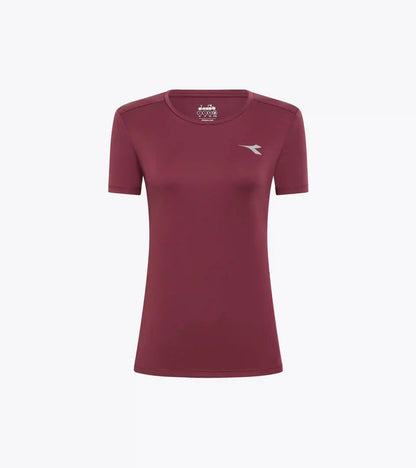 RUN SS T-SHIRT W
