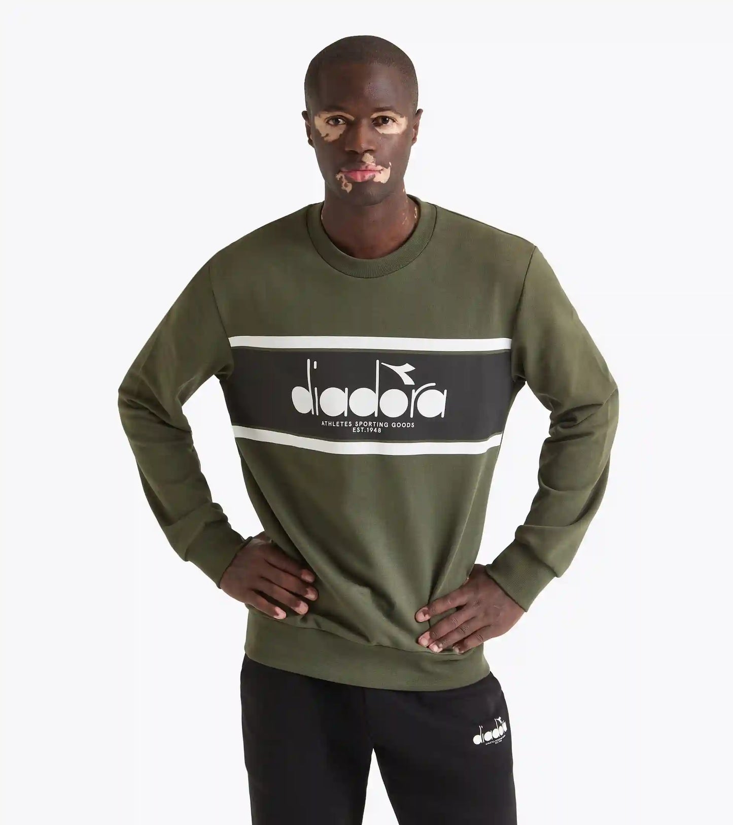 SWEATSHIRT CREW LOGO