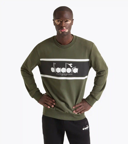 SWEATSHIRT CREW LOGO