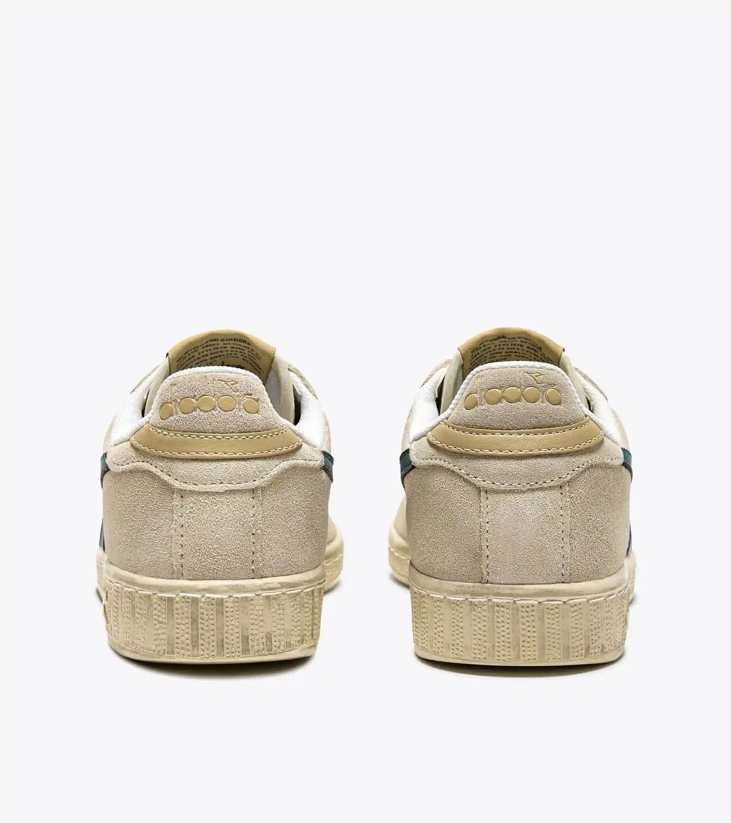 GAME L LOW SUEDE WAXED