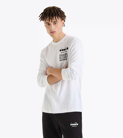 T-SHIRT LS SQUADRA DI CORSA