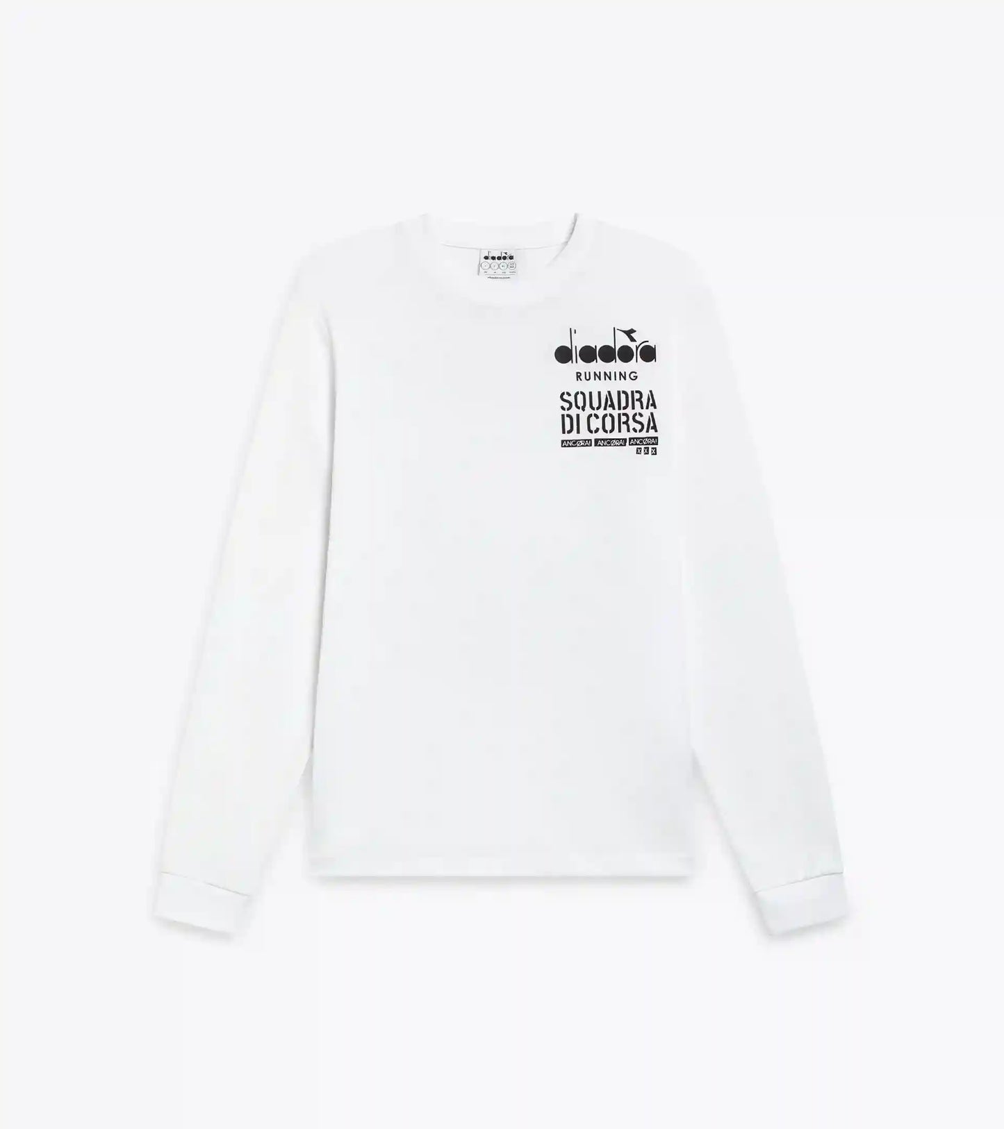 T-SHIRT LS SQUADRA DI CORSA