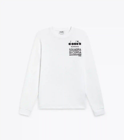 T-SHIRT LS SQUADRA DI CORSA