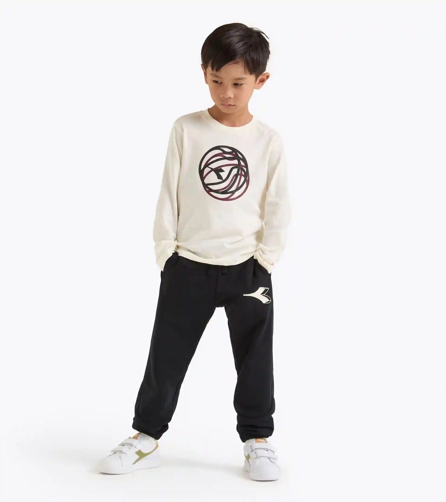 JB. T-SHIRT LS LOGO