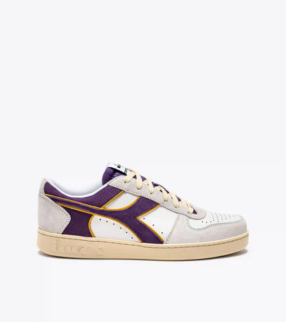 MAGIC BASKET LOW SUEDE LEATHER