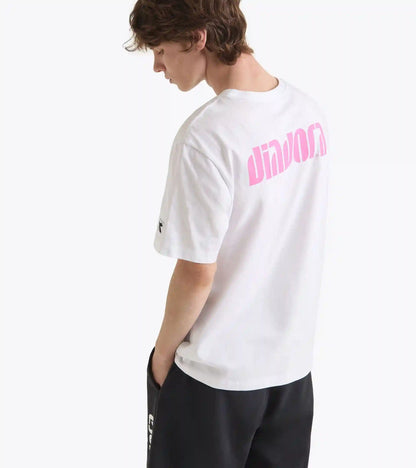 T-SHIRT SS ATHL. LOGO SL